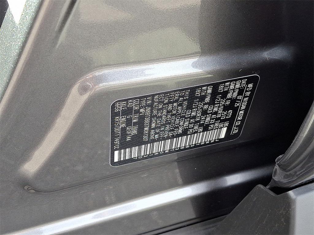 new 2026 Nissan Rogue car, priced at $35,245