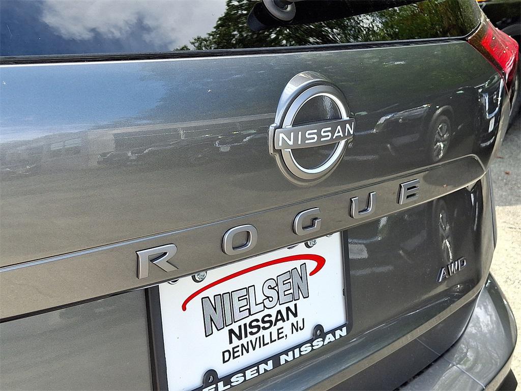 new 2026 Nissan Rogue car, priced at $35,245