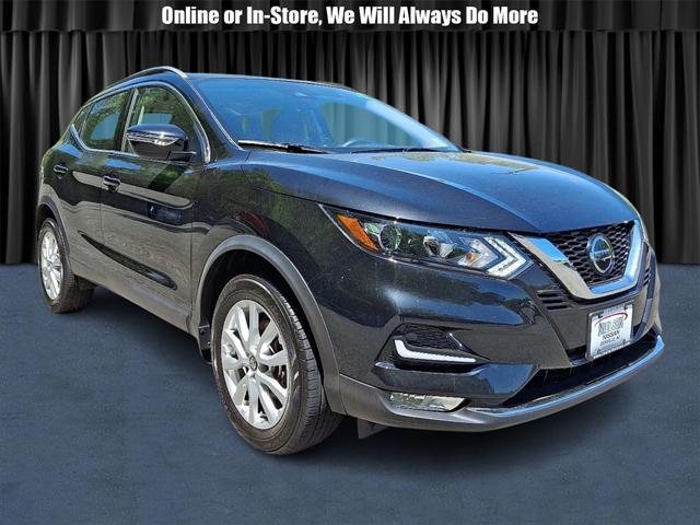 used 2020 Nissan Rogue Sport car, priced at $20,182