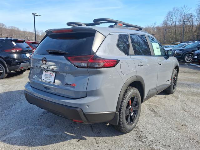 new 2025 Nissan Rogue car, priced at $38,015