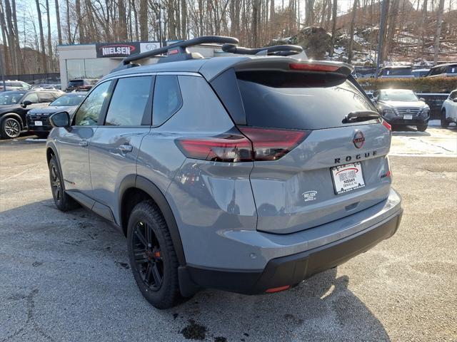 new 2025 Nissan Rogue car, priced at $38,015