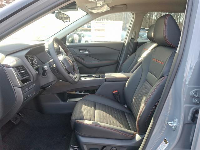 new 2025 Nissan Rogue car, priced at $38,015