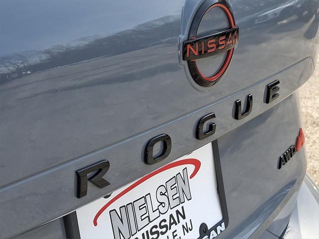 new 2025 Nissan Rogue car, priced at $38,015
