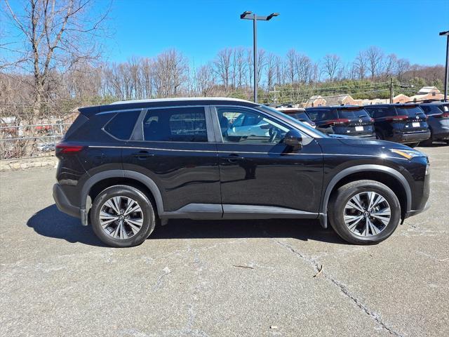 used 2022 Nissan Rogue car, priced at $24,988