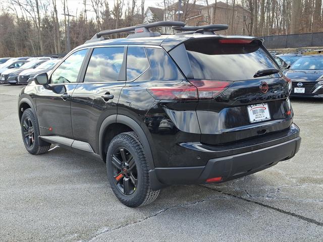 new 2025 Nissan Rogue car, priced at $37,950