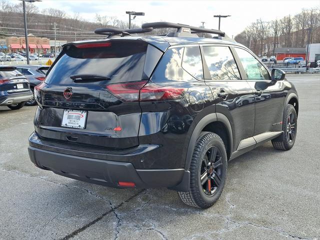 new 2025 Nissan Rogue car, priced at $37,950