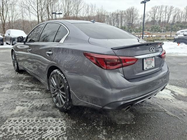 used 2018 INFINITI Q50 car, priced at $26,777