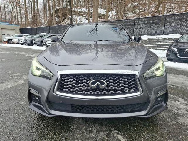 used 2018 INFINITI Q50 car, priced at $26,777