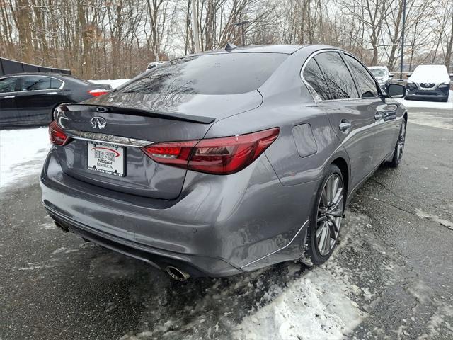 used 2018 INFINITI Q50 car, priced at $26,777