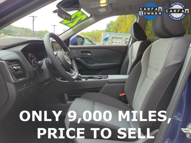 used 2023 Nissan Rogue car, priced at $24,577