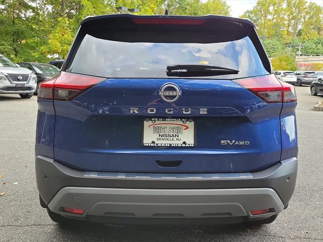 used 2023 Nissan Rogue car, priced at $26,477