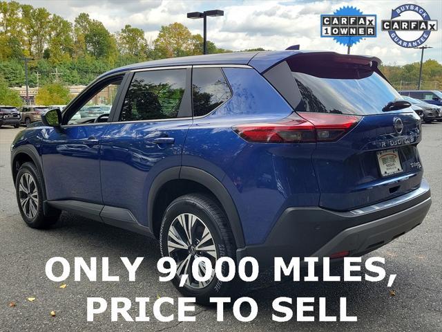 used 2023 Nissan Rogue car, priced at $24,577