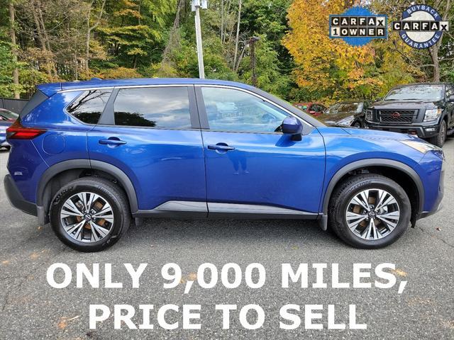 used 2023 Nissan Rogue car, priced at $24,577