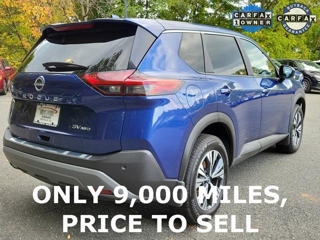 used 2023 Nissan Rogue car, priced at $24,577