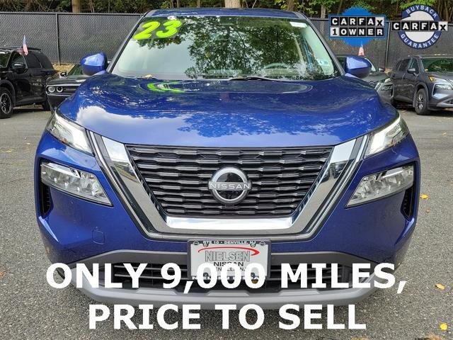 used 2023 Nissan Rogue car, priced at $24,577