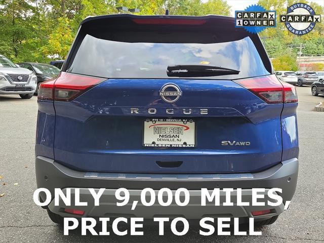 used 2023 Nissan Rogue car, priced at $24,577