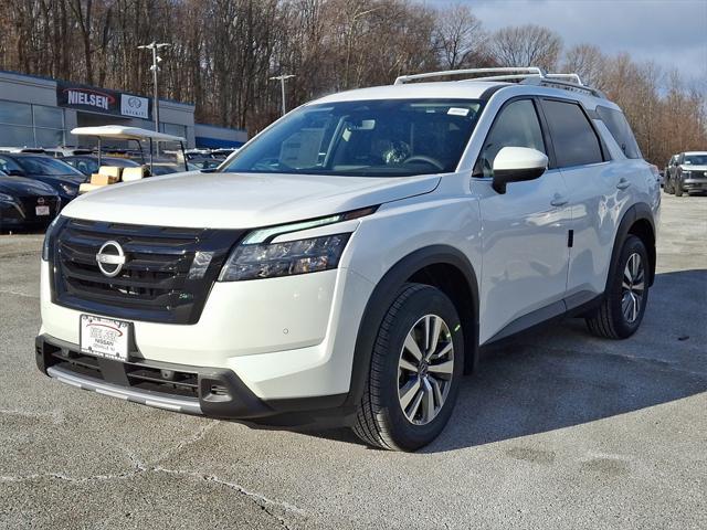 new 2025 Nissan Pathfinder car, priced at $48,610