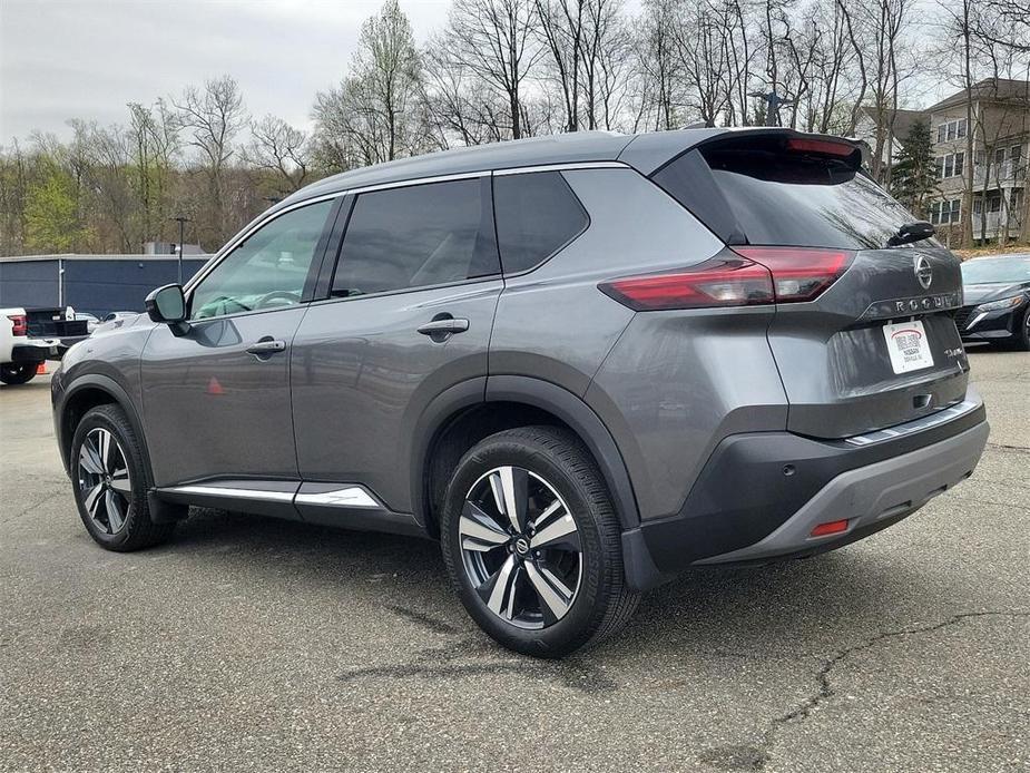 used 2021 Nissan Rogue car, priced at $27,588