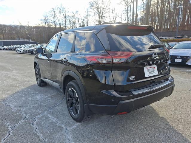 new 2025 Nissan Rogue car, priced at $34,640