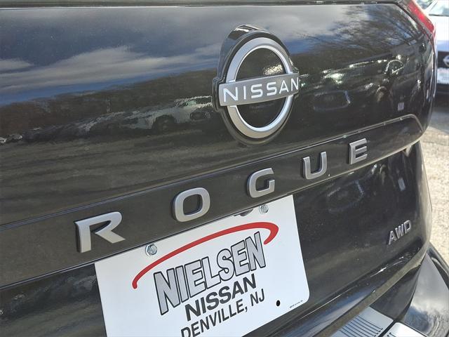 new 2025 Nissan Rogue car, priced at $34,640