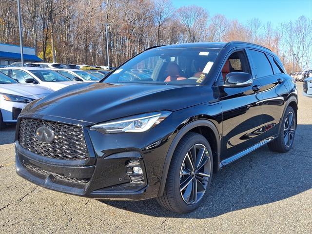 new 2025 INFINITI QX50 car, priced at $53,360