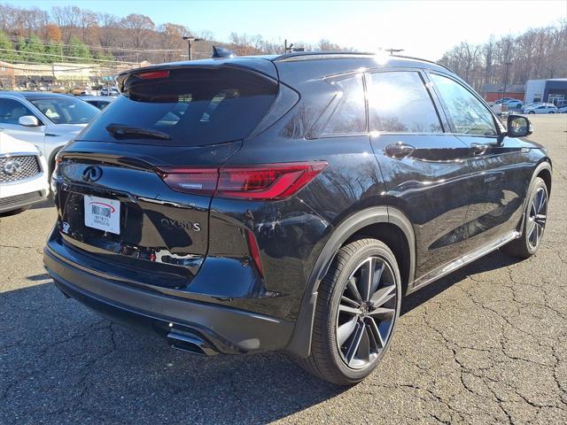 new 2025 INFINITI QX50 car, priced at $53,360