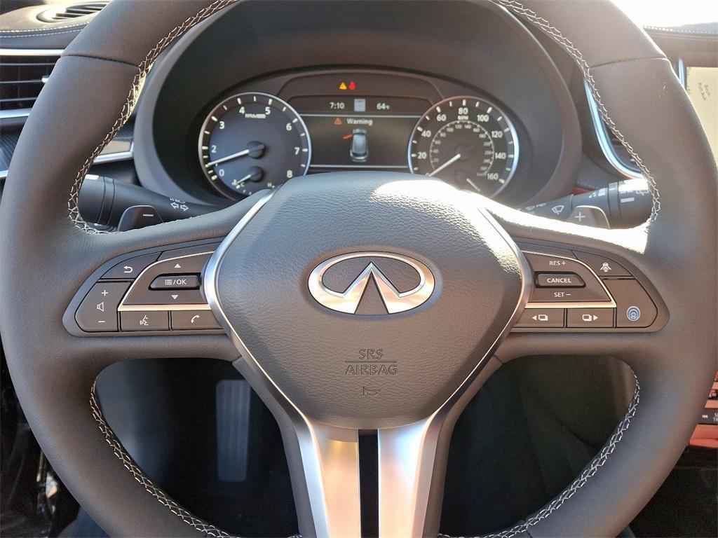 new 2025 INFINITI QX50 car, priced at $53,360