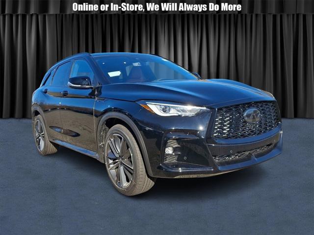 new 2025 INFINITI QX50 car, priced at $53,360