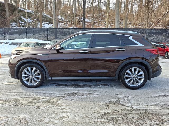 used 2020 INFINITI QX50 car, priced at $24,777