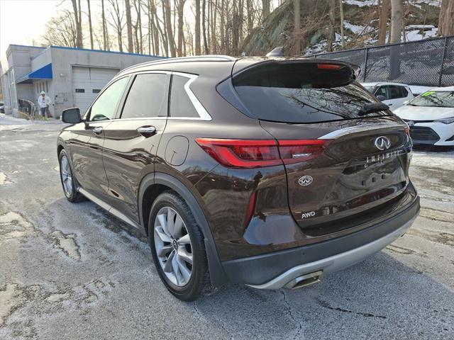 used 2020 INFINITI QX50 car, priced at $24,777