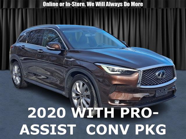 used 2020 INFINITI QX50 car, priced at $24,777