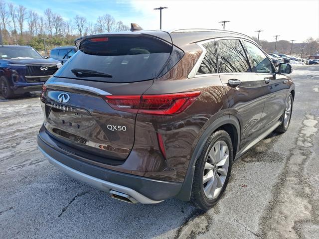 used 2020 INFINITI QX50 car, priced at $24,777