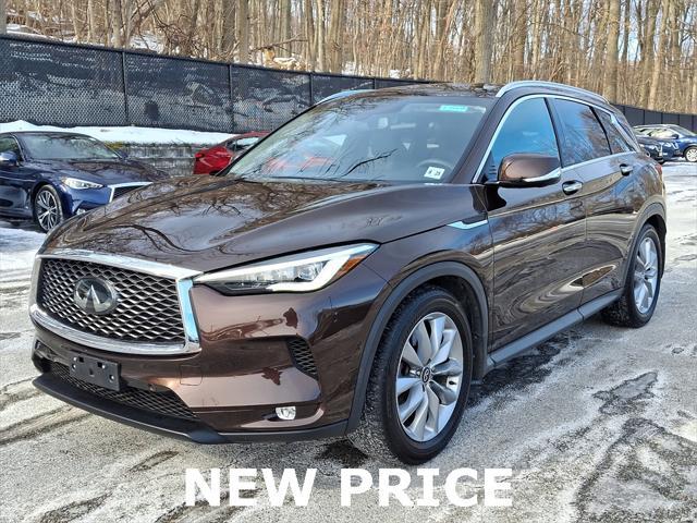 used 2020 INFINITI QX50 car, priced at $24,777