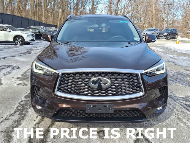 used 2020 INFINITI QX50 car, priced at $24,777