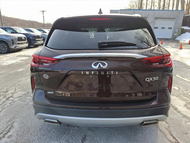 used 2020 INFINITI QX50 car, priced at $24,777