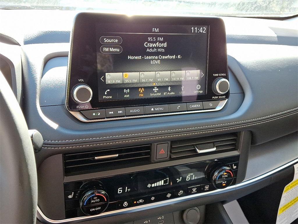 new 2026 Nissan Rogue car, priced at $35,150