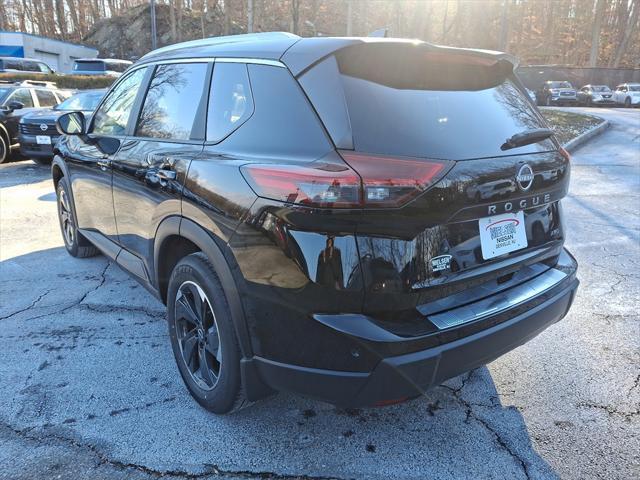 new 2025 Nissan Rogue car, priced at $36,730