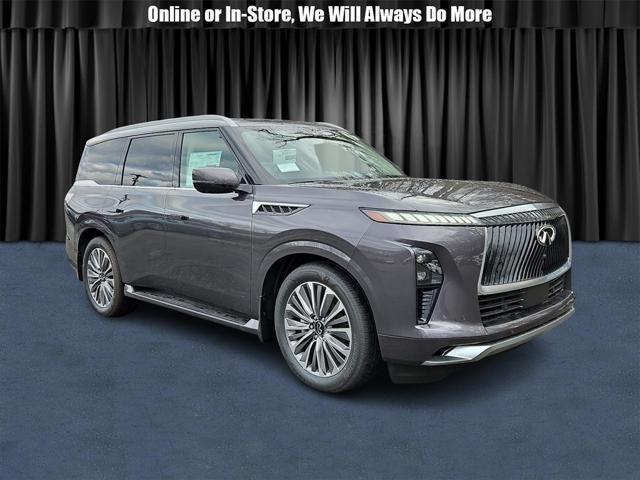 new 2025 INFINITI QX80 car, priced at $97,090