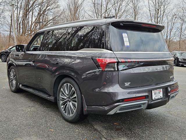 new 2025 INFINITI QX80 car, priced at $97,090