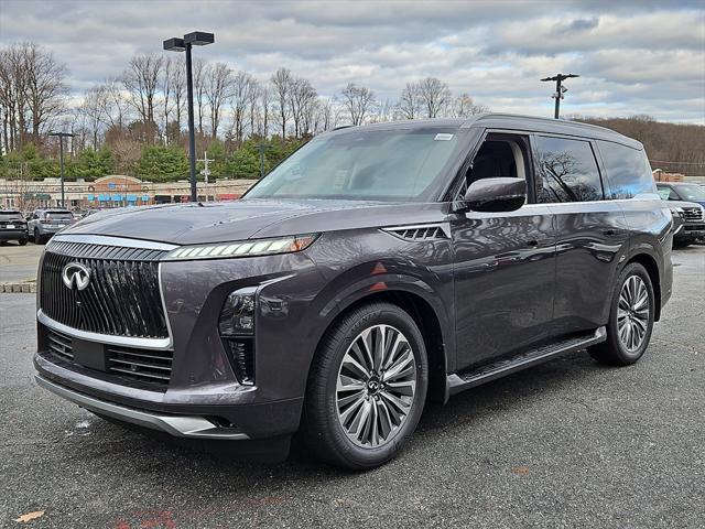 new 2025 INFINITI QX80 car, priced at $97,090