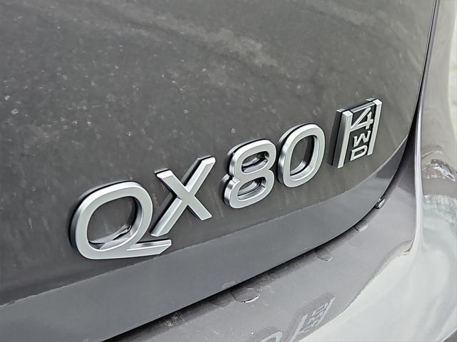 new 2025 INFINITI QX80 car, priced at $97,090