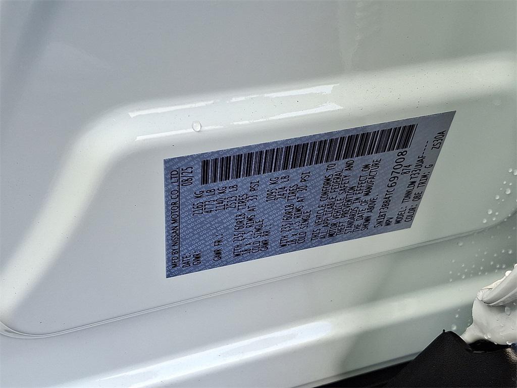 new 2026 Nissan Rogue car, priced at $30,195