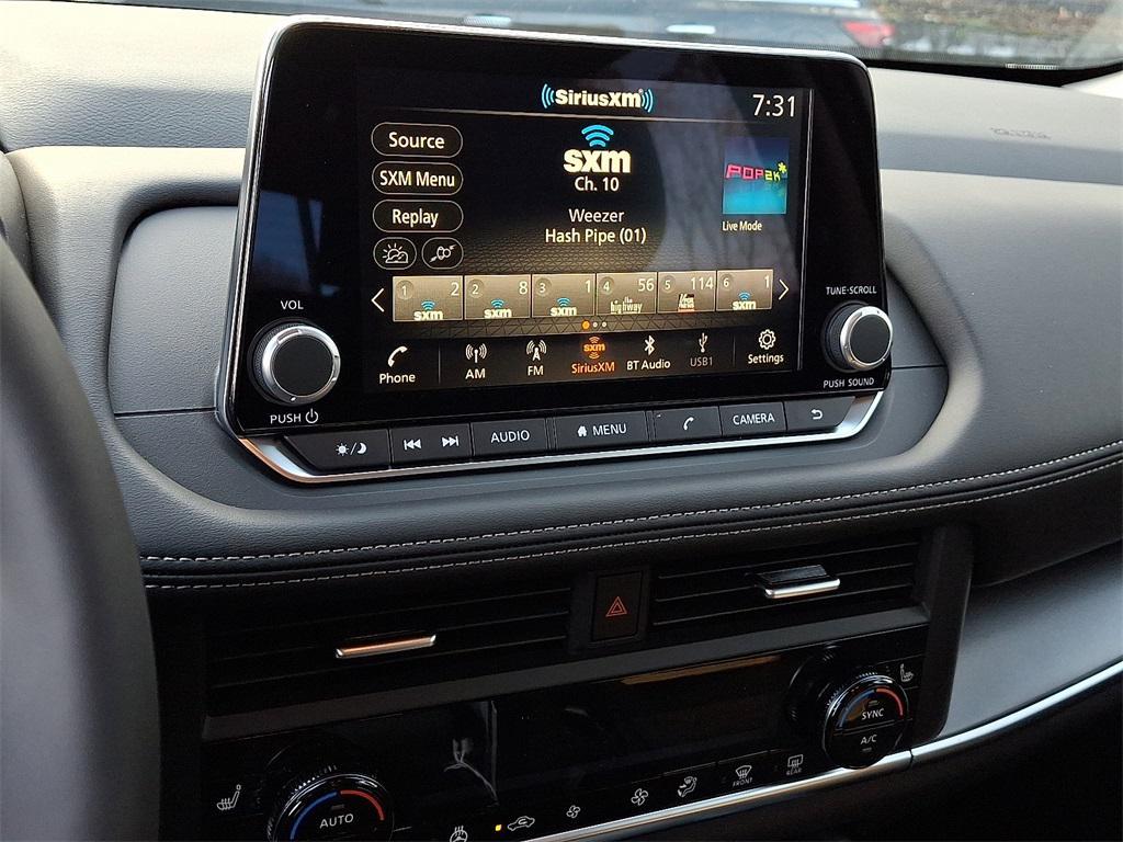 new 2026 Nissan Rogue car, priced at $30,195