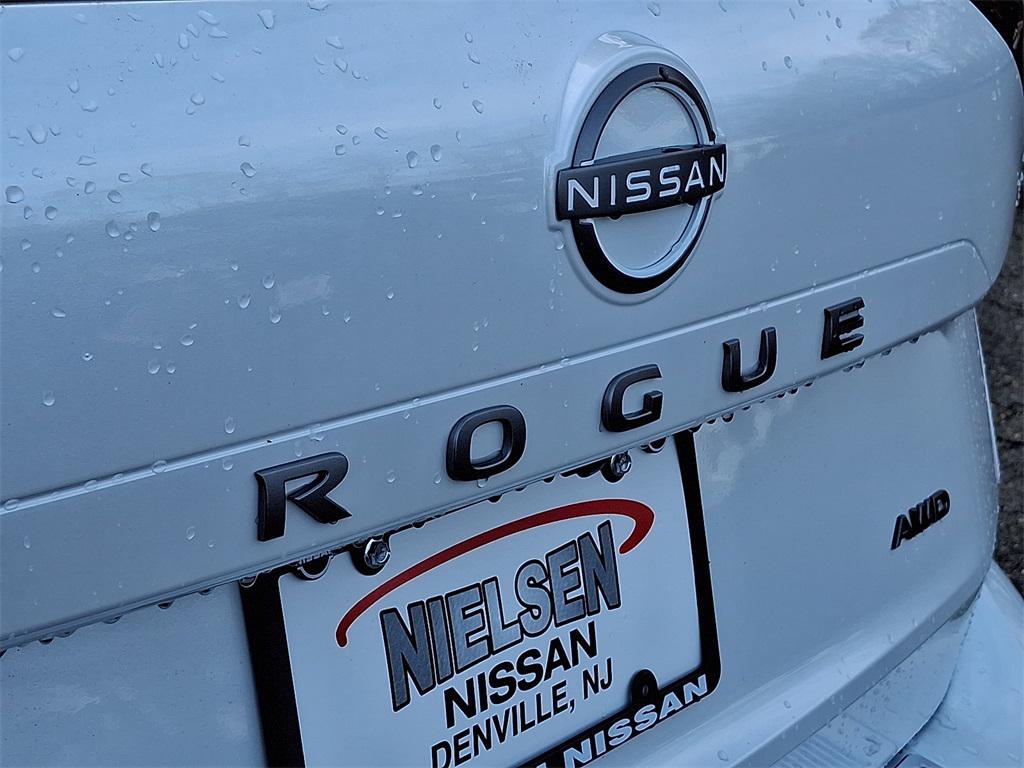 new 2026 Nissan Rogue car, priced at $30,195