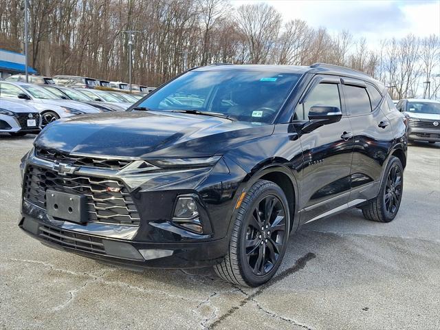 used 2021 Chevrolet Blazer car, priced at $27,877