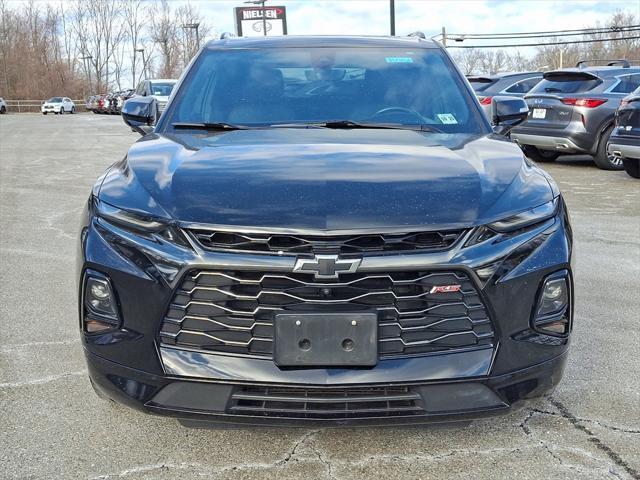 used 2021 Chevrolet Blazer car, priced at $27,877