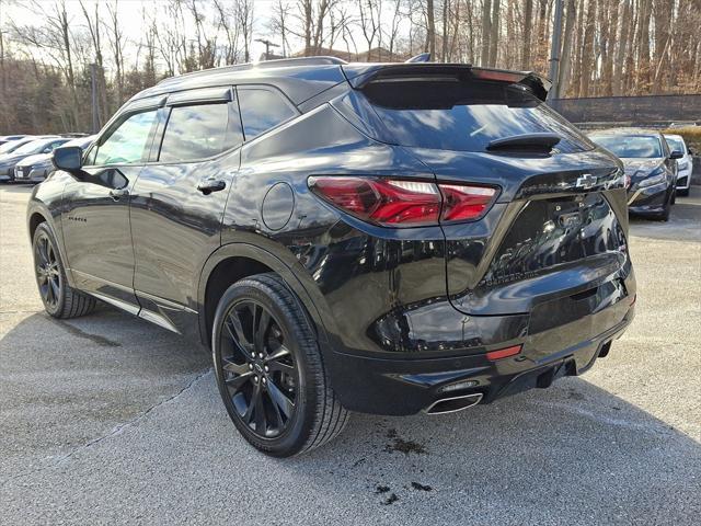 used 2021 Chevrolet Blazer car, priced at $27,877