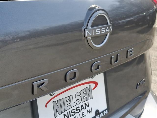 new 2025 Nissan Rogue car, priced at $34,640