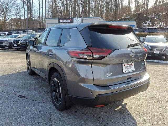 new 2025 Nissan Rogue car, priced at $34,640