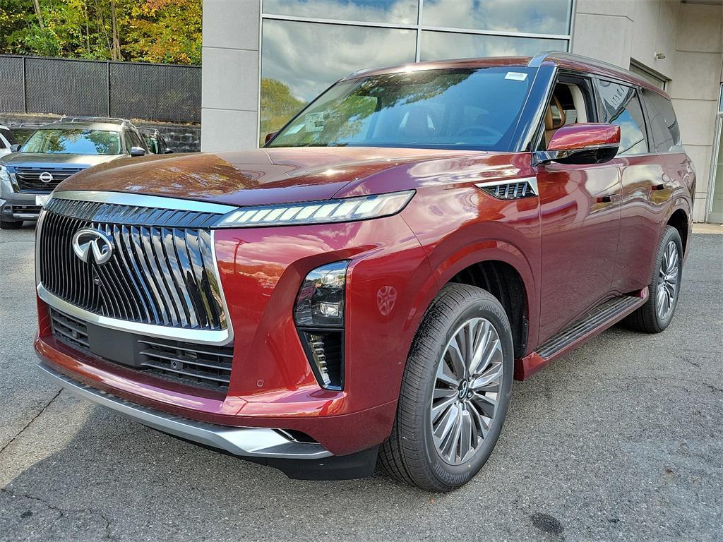 new 2025 INFINITI QX80 car, priced at $102,640